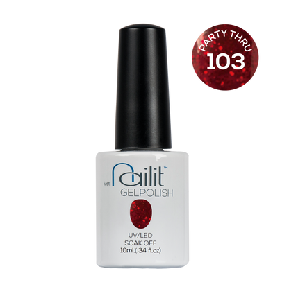 NailIt Gelpolish - Party Thru #103