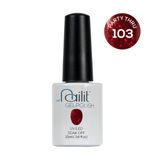 NailIt Gelpolish - Party Thru #103
