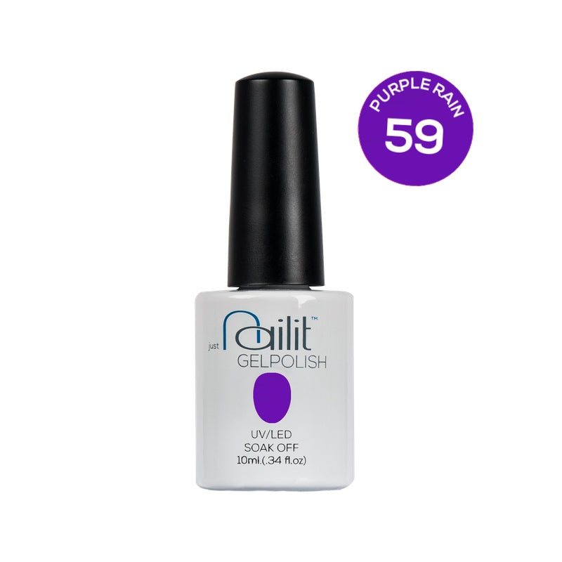 NailIt Gelpolish -  Purple Rain #59