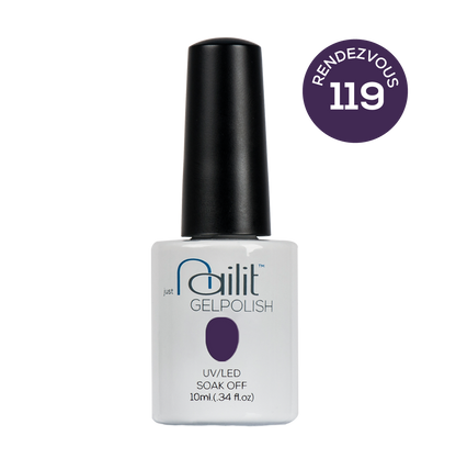 NailIt Gelpolish - Rendezvous #119