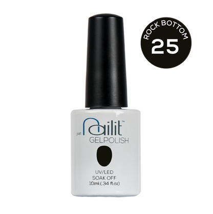 NailIt Gelpolish - Rock Bottom #25