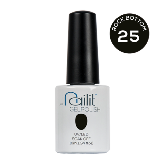 NailIt Gelpolish - Rock Bottom #25