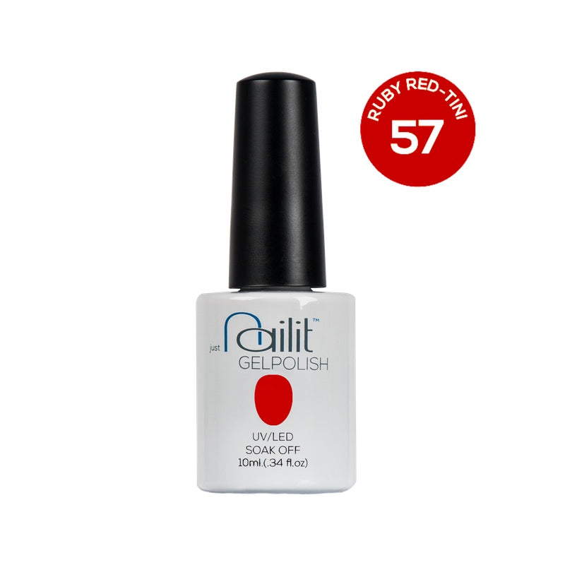 NailIt Gelpolish -  Ruby Red-Tini #57