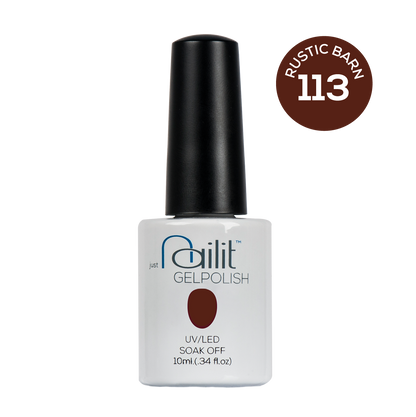 NailIt Gelpolish - Rustic Barn #113