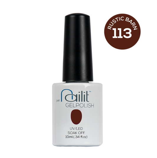 NailIt Gelpolish - Rustic Barn #113