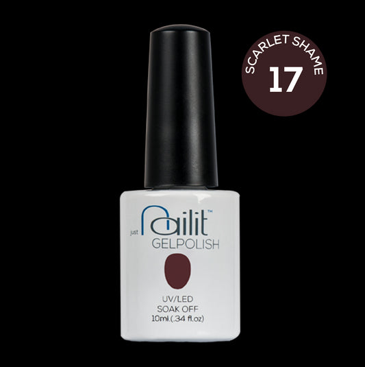 NailIt Gelpolish - Scarlet Shame #17