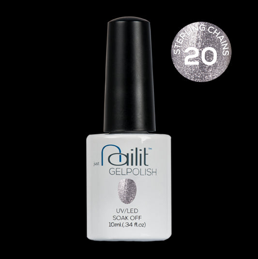 NailIt Gelpolish - Sterling Chains #20