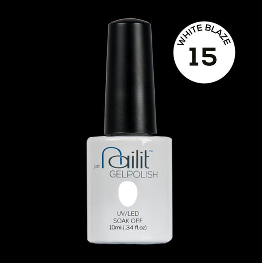 NailIt Gelpolish - White Blaze #15