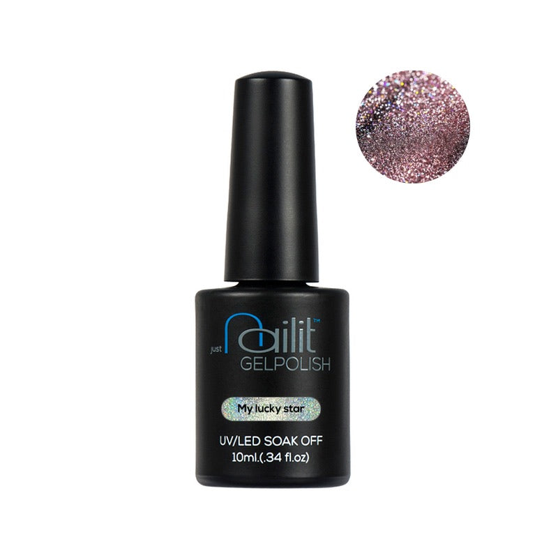 Nailit - My Lucky Star Glitter Topcoat 10ml