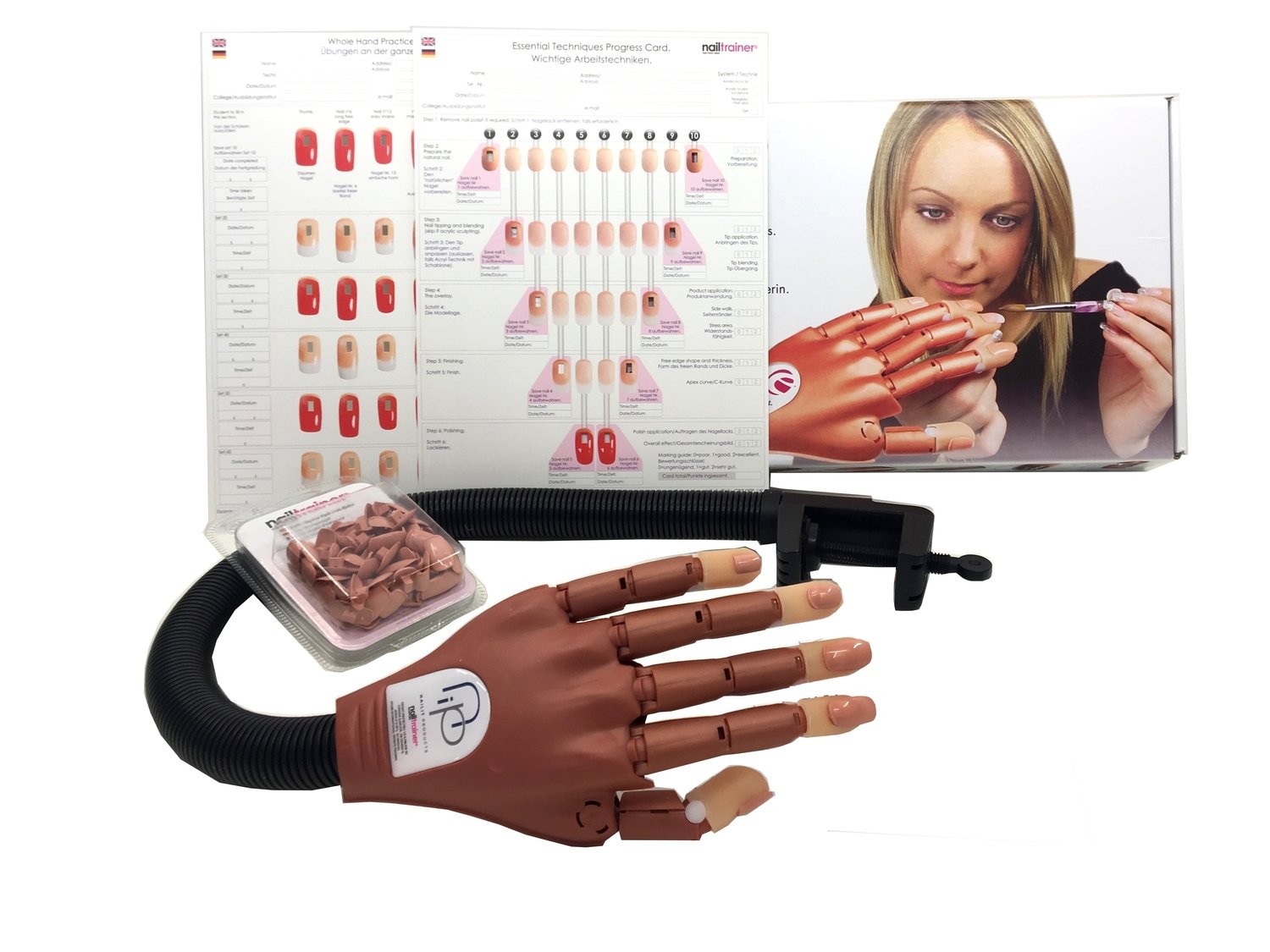 Nailit - NIP Nailtrainer/ Oefenhand