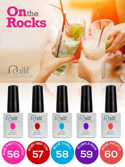 Nailit - On the Rocks Collection