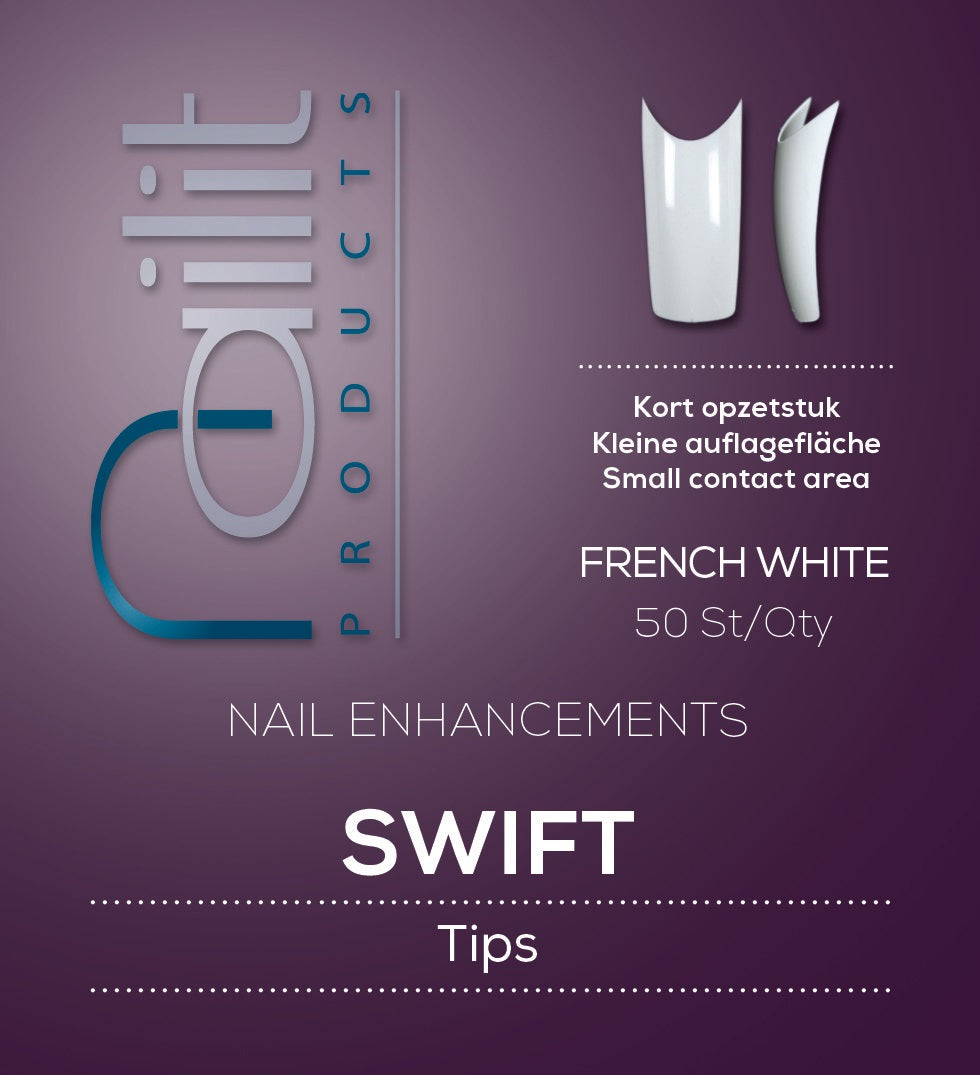 Nailit Refill Swift White box 50 st