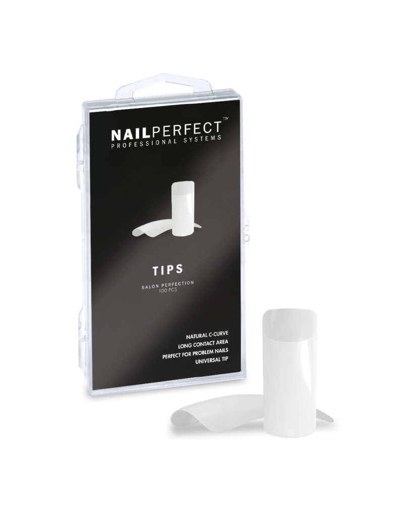NP - Salon Perfection Tips 100pcs