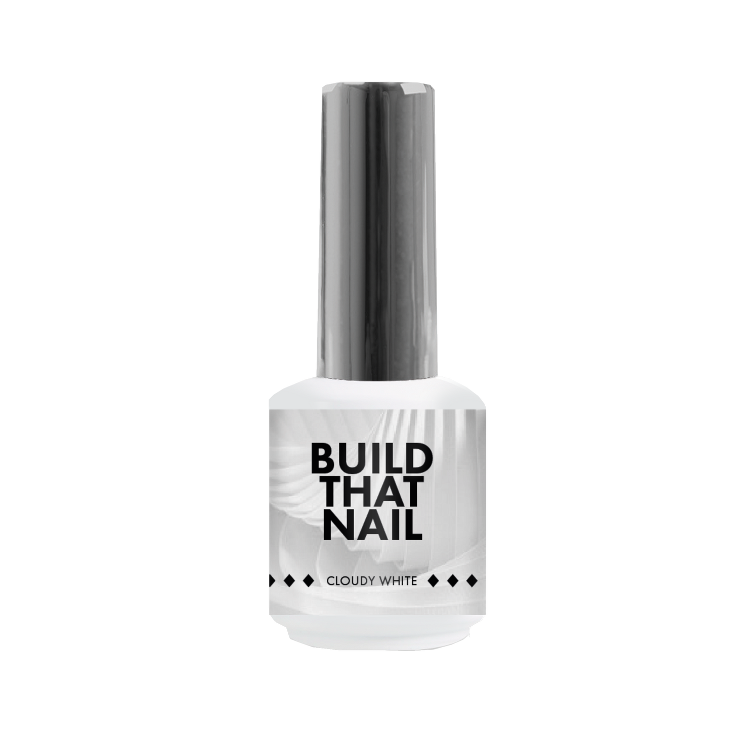 NP Build That Nail Cloudy White