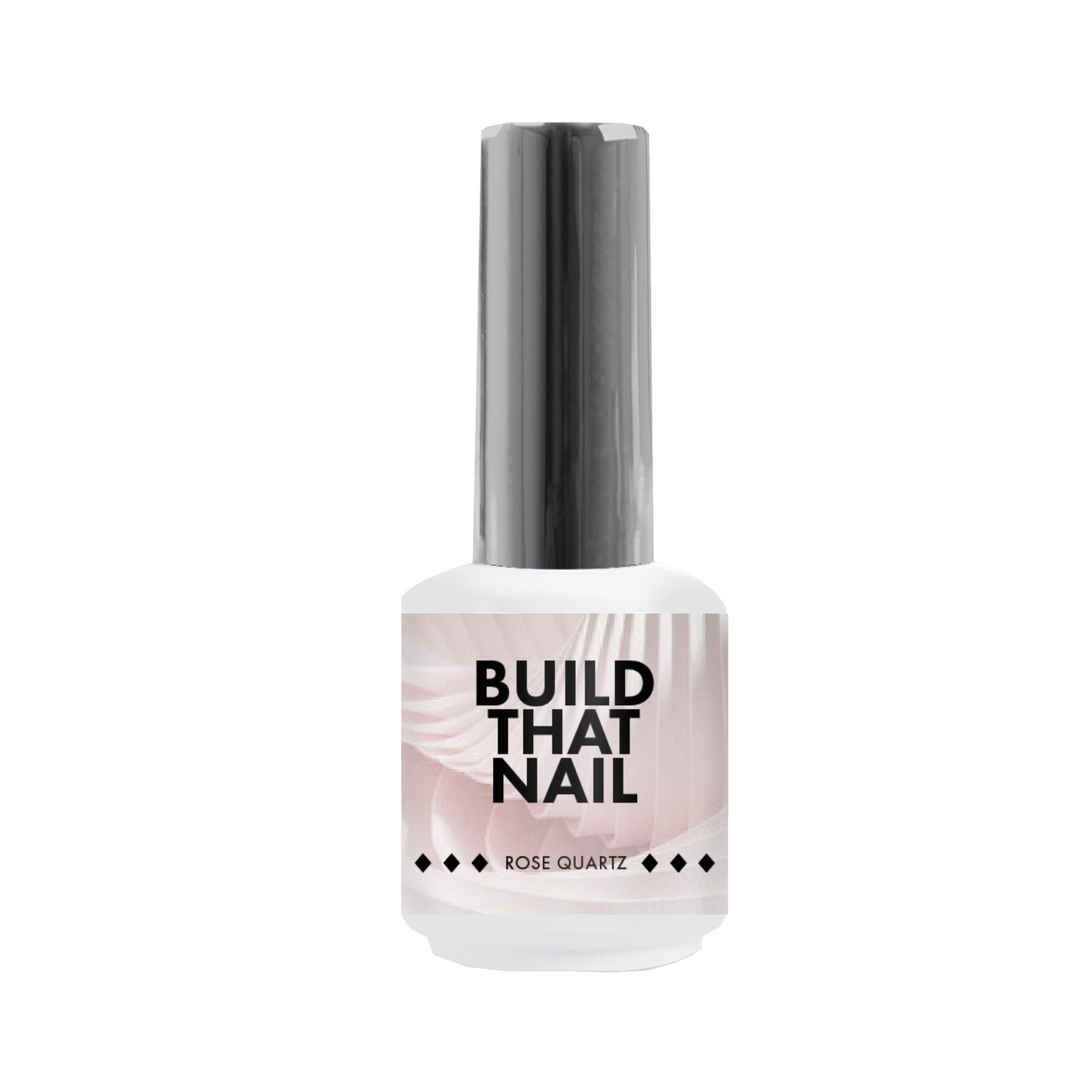 NP Build That Nail Rose Quartz