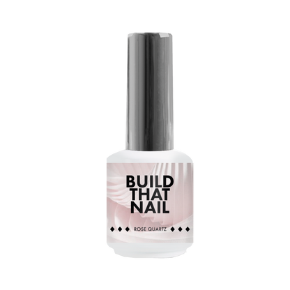 NP Build That Nail Rose Quartz