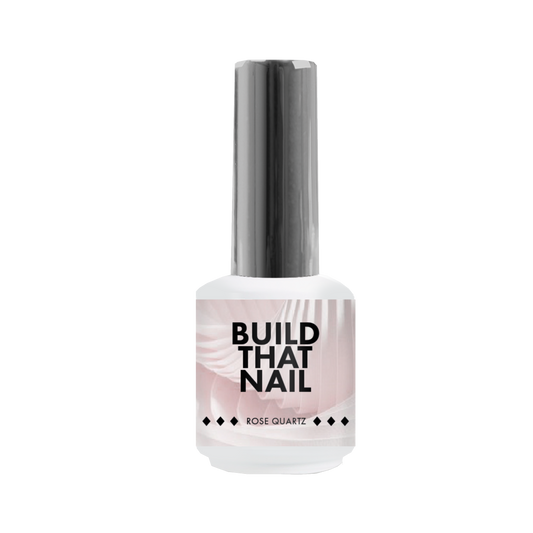 NP Build That Nail Rose Quartz