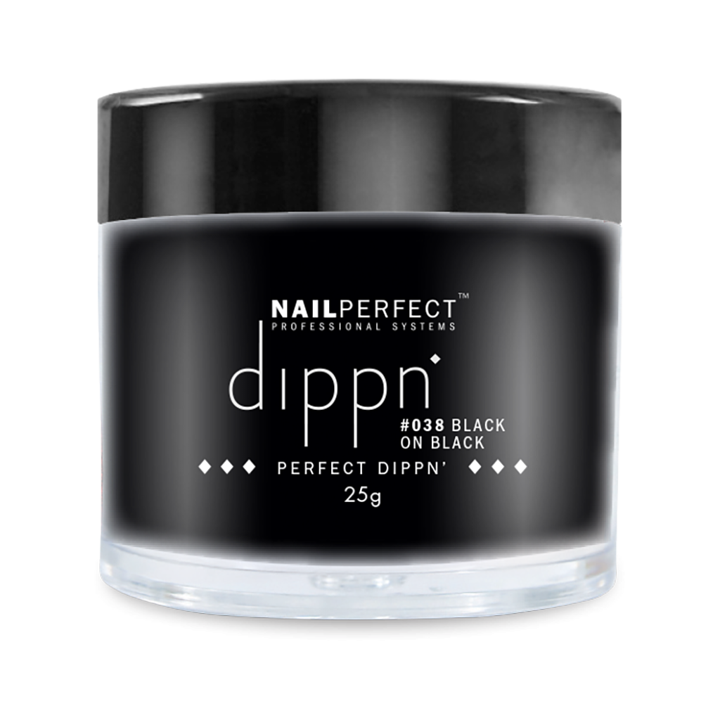 NP - DIPPN Powder Black on Black #038