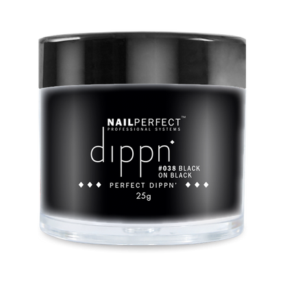 NP - DIPPN Powder Black on Black #038