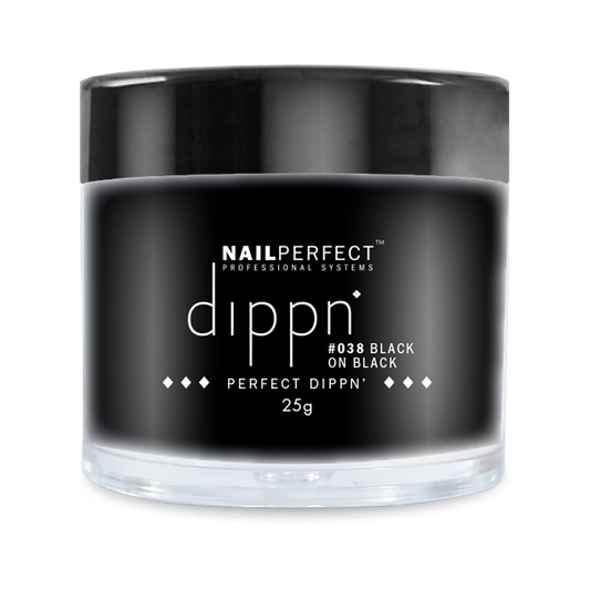 NP - DIPPN Powder Black on Black #038