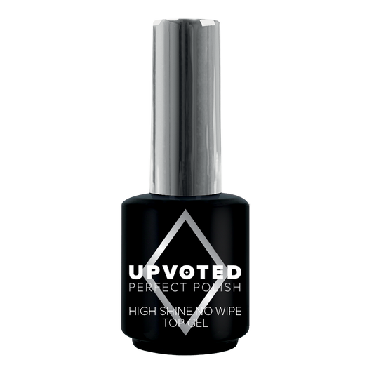 NP- Gelpolish Upvoted High Shine No Wipe Top Gel 15ml