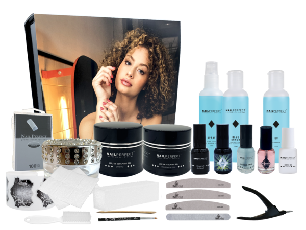 NP - Sculpting Gel Get Started Kit