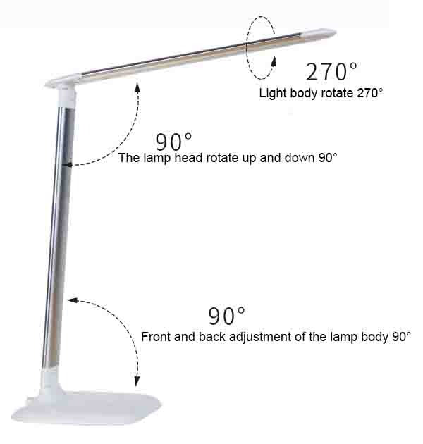 NP - Soft Touch Table Lamp