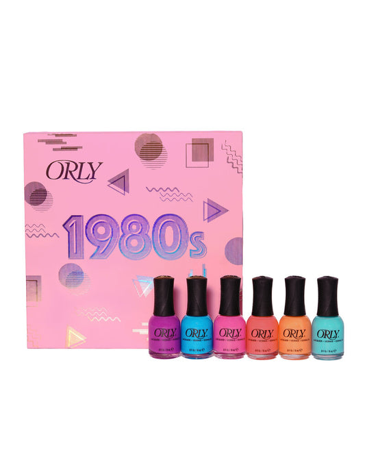 ORLY - 1980's nagellak collectie