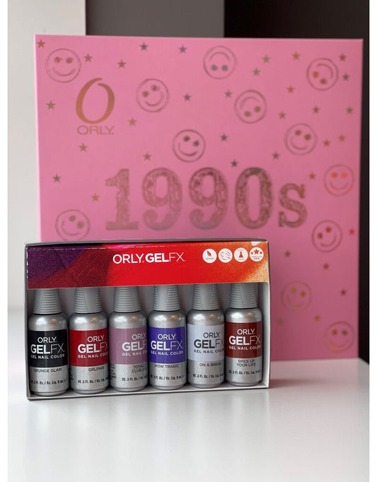 ORLY - 1990s gelfx 6pc