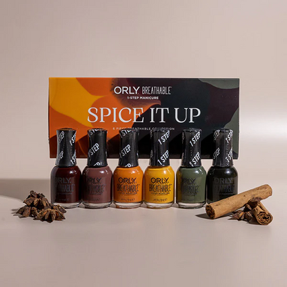 ORLY Breathable Spice it up Collectie 