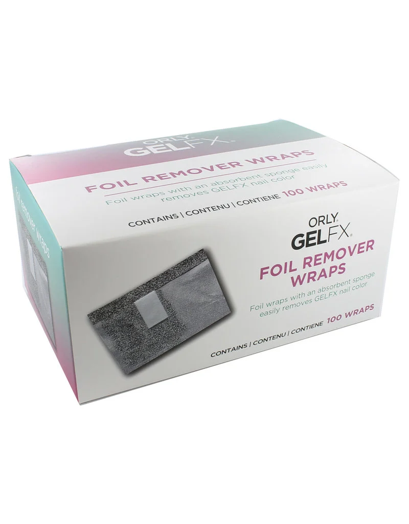 ORLY Foil Remover Wraps 100 pack