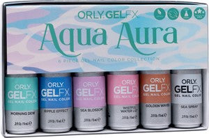 ORLY GELFX - Aqua Aura 6 pack