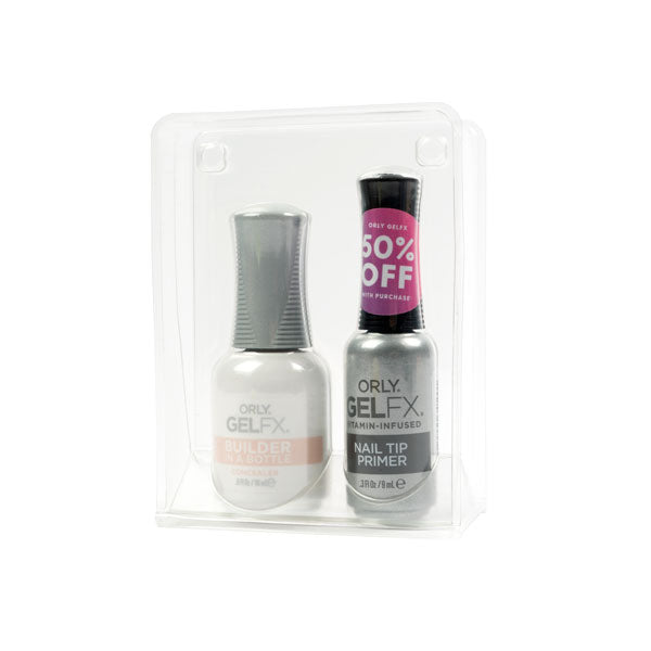 ORLY GELFX Builder In A Bottle Concealer pink 18ml & Primer 9ml Kit