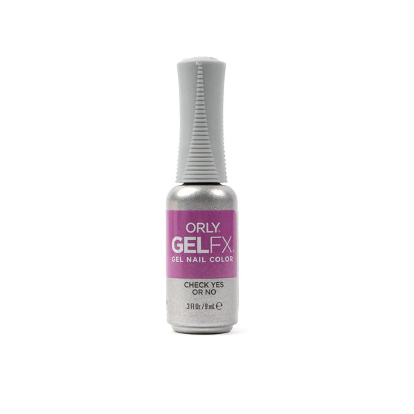 ORLY GELFX Check Yes Or No 9 ml