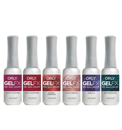 ORLY GELFX - Deep Wonder Collectie 6pack