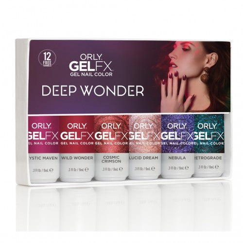 ORLY GELFX - Deep Wonder Collectie 6pack