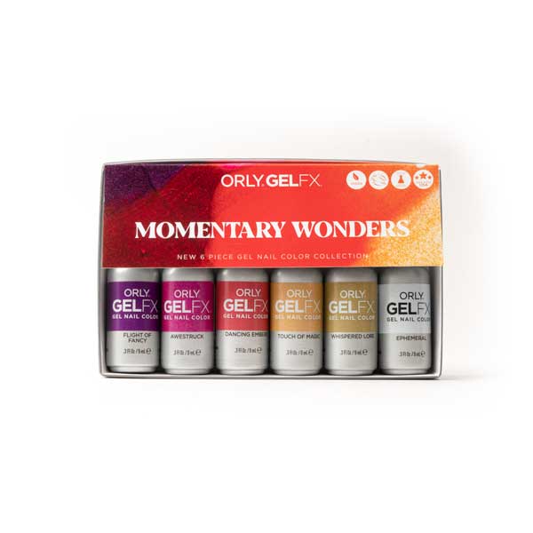 ORLY GELFX - Momentary Wonders Collectie 6pack