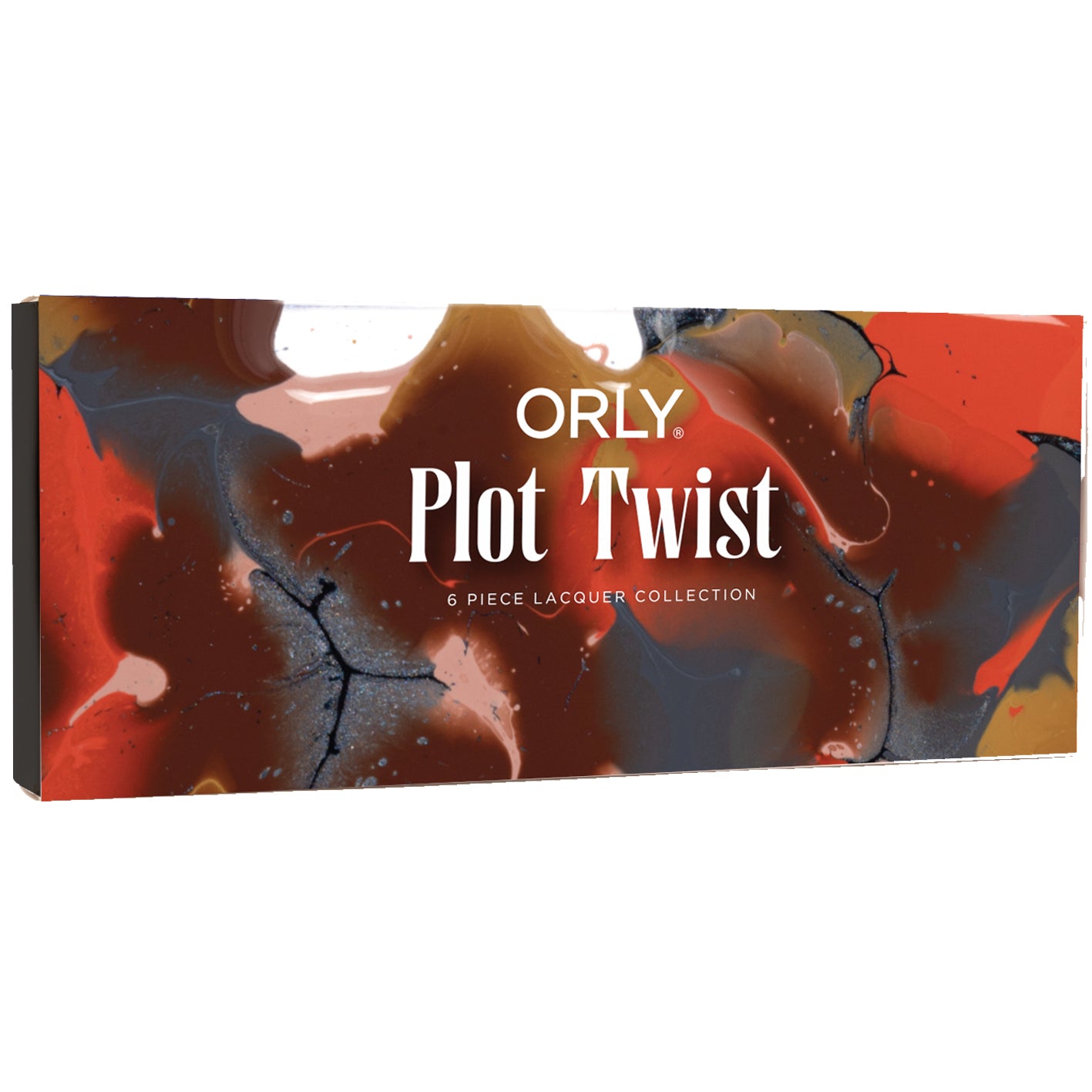 ORLY GELFX - Plot twist 6pack 9ml