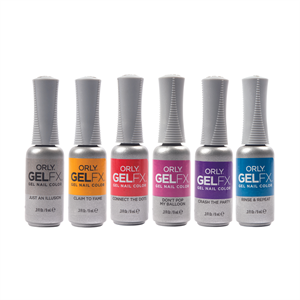 ORLY GELFX - POP! Collectie 6pack