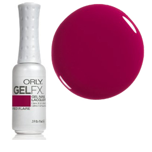 ORLY GELFX - Red Flare