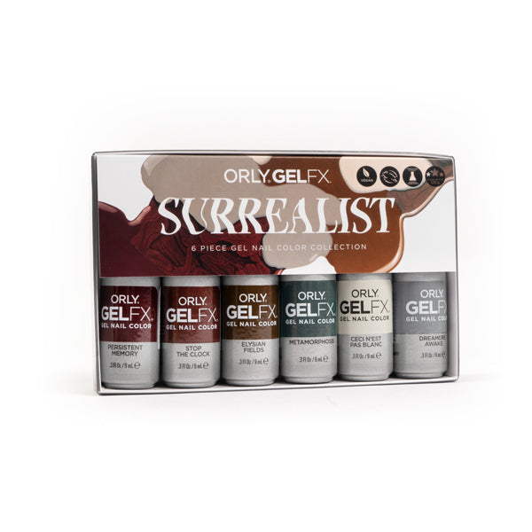 ORLY GELFX - Surrealist Collectie 6pack