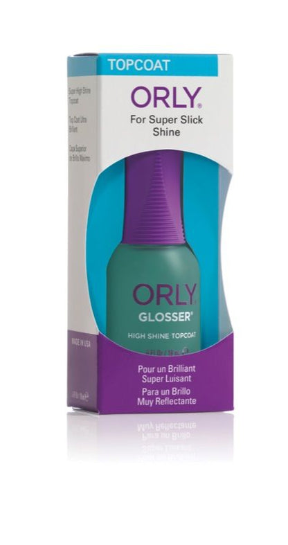 ORLY Glosser - Topcoat 18 ml