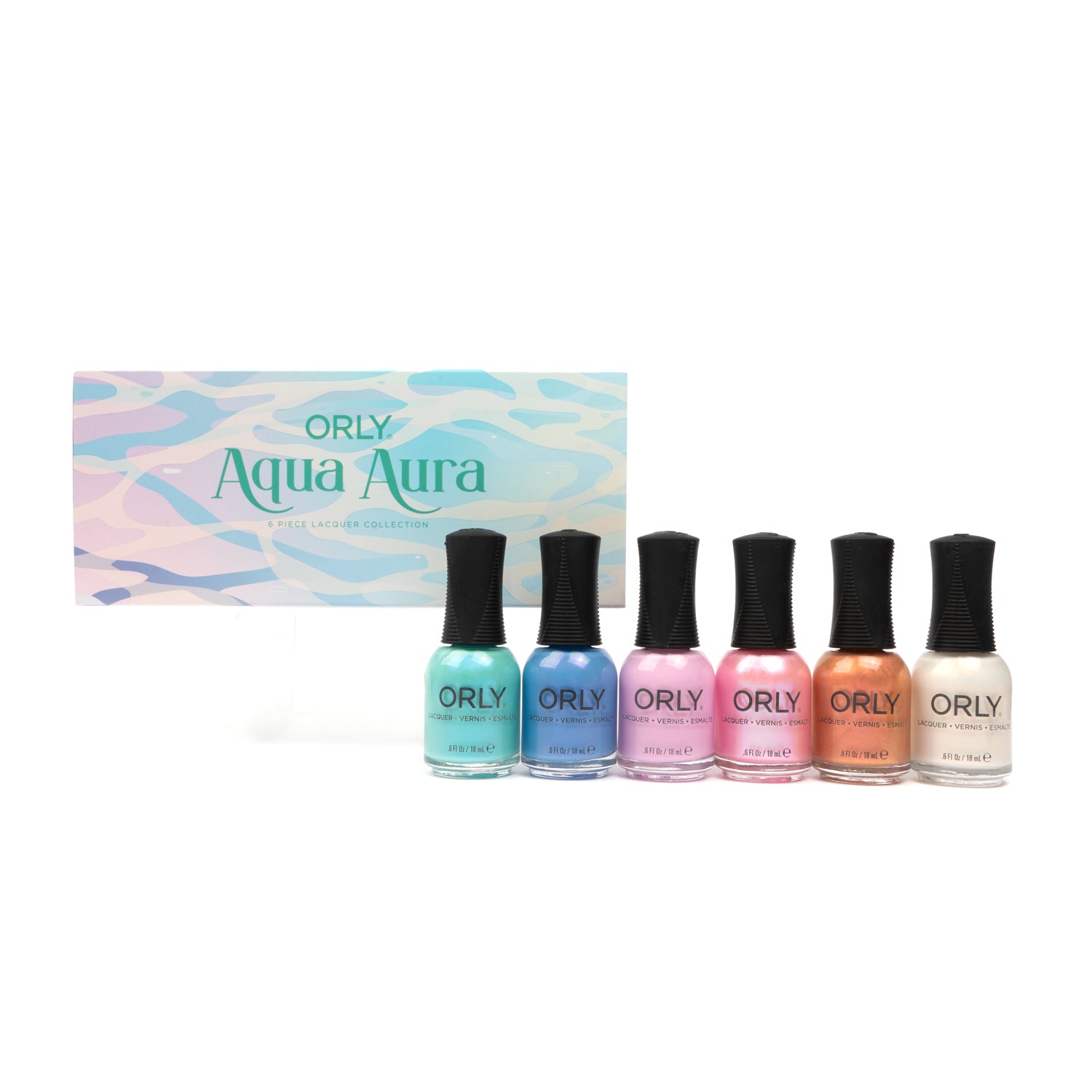 ORLY Nagellak - Aqua Aura collectie 