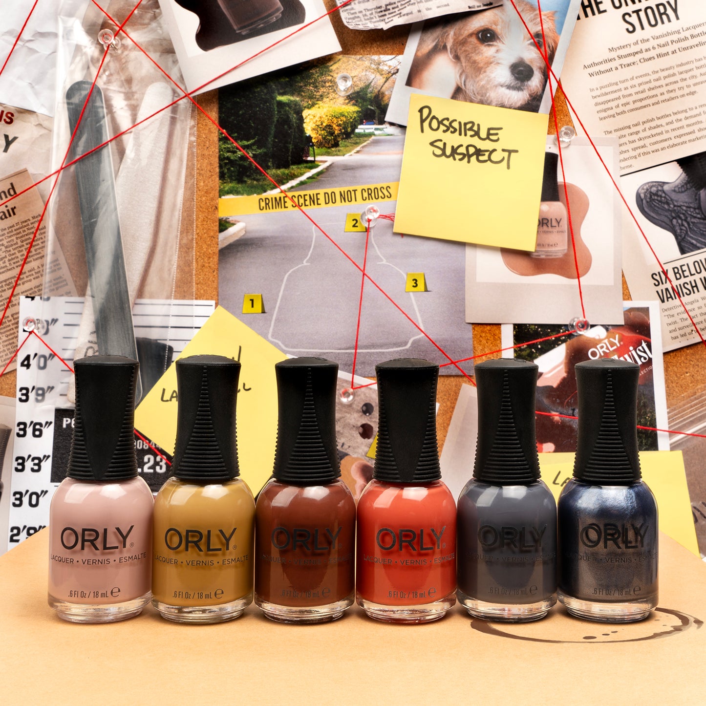 ORLY Nagellak - Plot Twist Collectie 