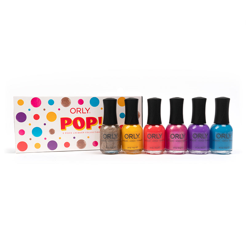 ORLY Nagellak - POP! Collectie 6pack