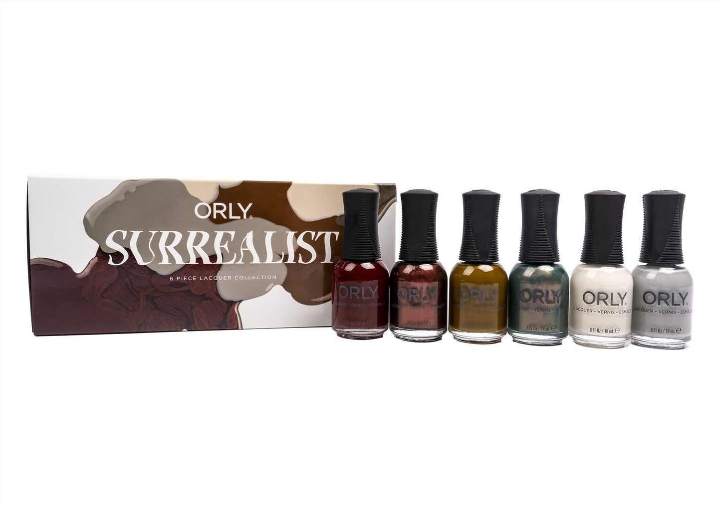 ORLY Nagellak-  Surrealist collectie 6pack