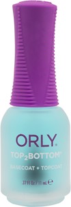 ORLY Top 2 Bottom - Basecoat + Topcoat  11ml