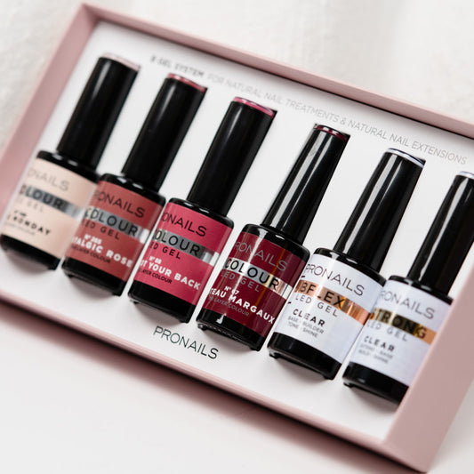 Pronails - Bcolour Powder pinks box 6pcs