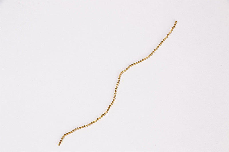Pronails - Golden Pearls string 1 mm