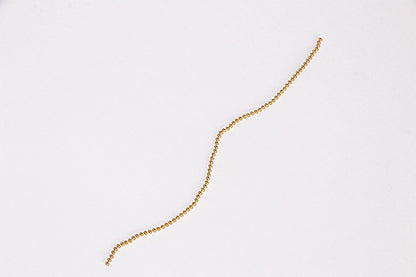 Pronails - Golden Pearls string 1 mm